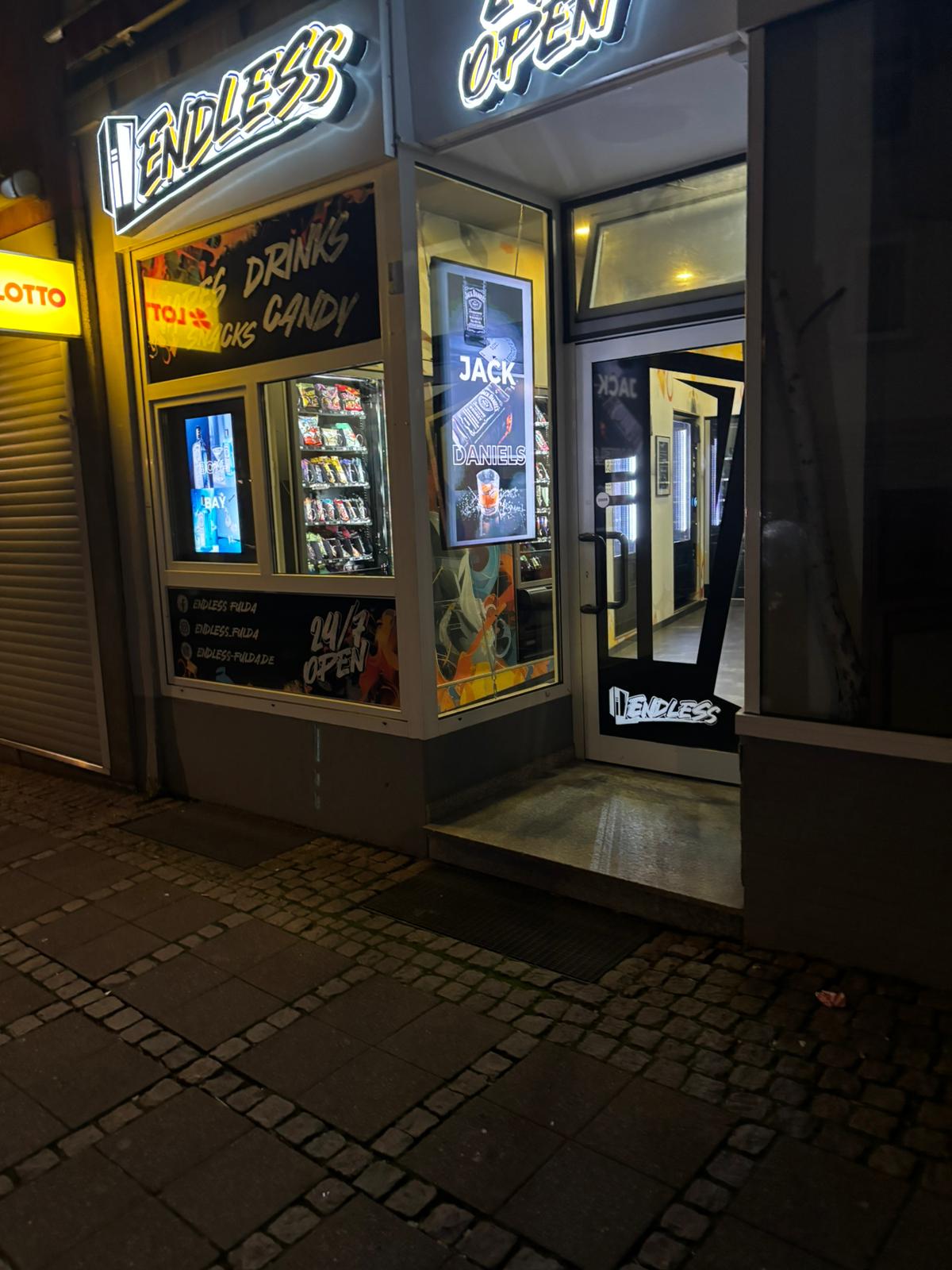 Endless Fulda Store Eingang